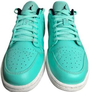 Nike Air Jordan 1 Low 11.5 Hyper Turquoise Color